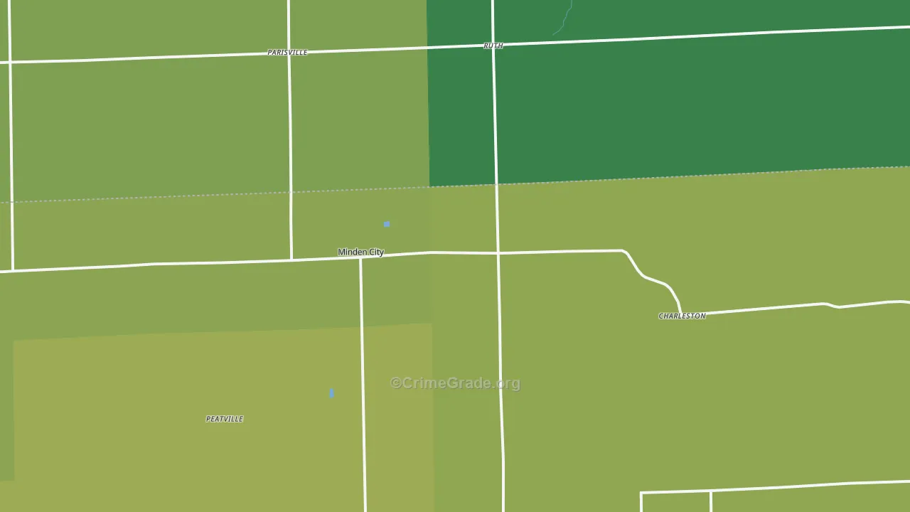 48456, MI Map of Theft Rates