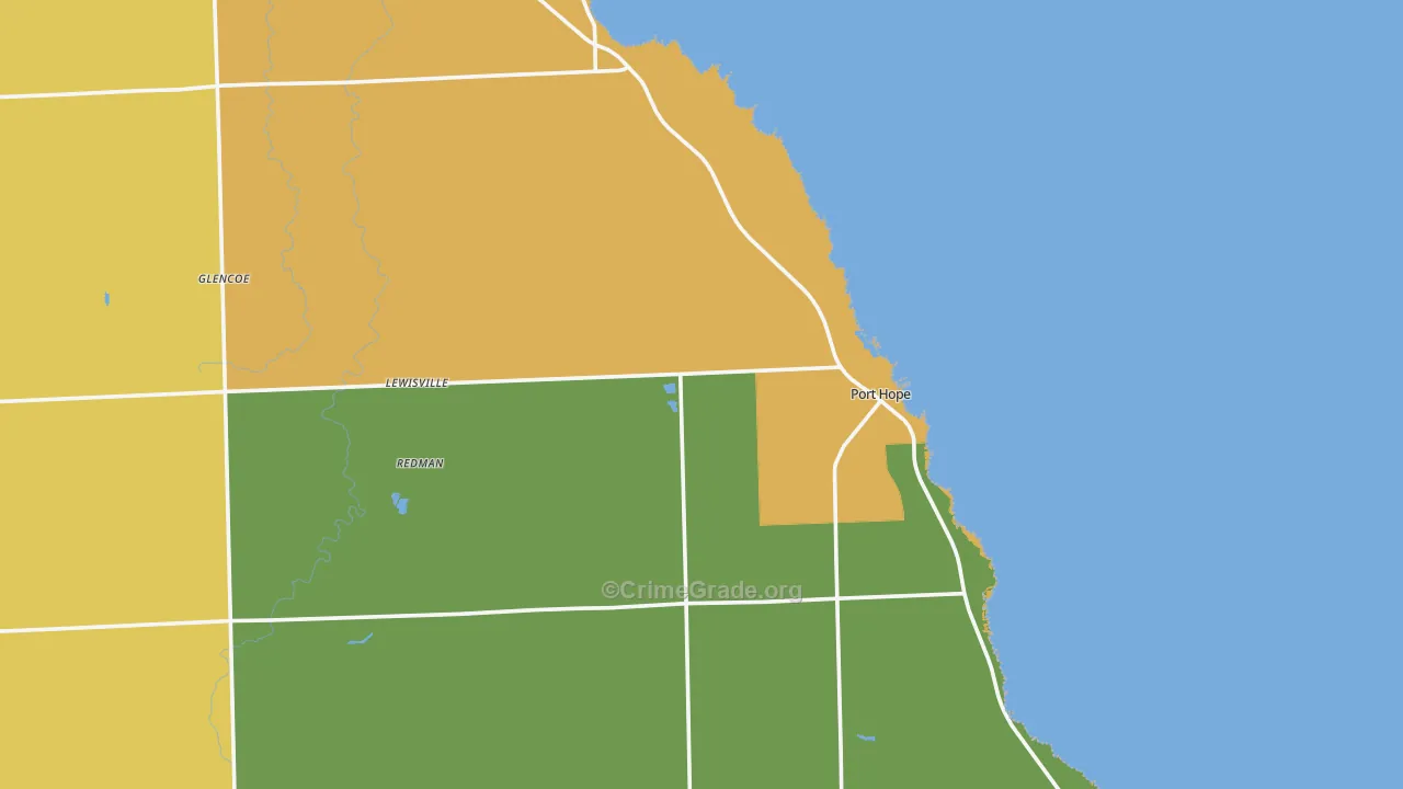 48468, MI Map of Theft Rates