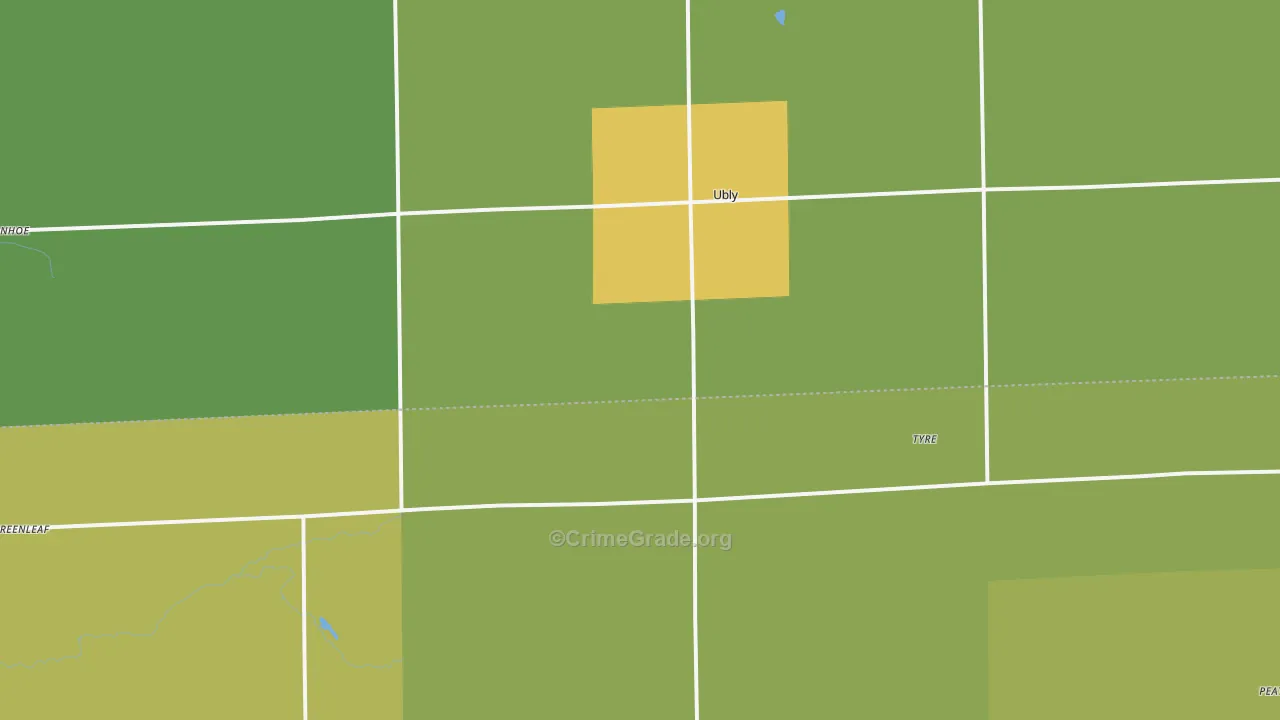 48475, MI Map of Theft Rates