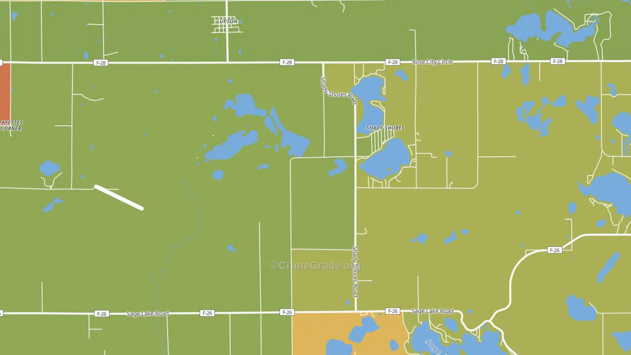 48635, MI Map of Theft Rates