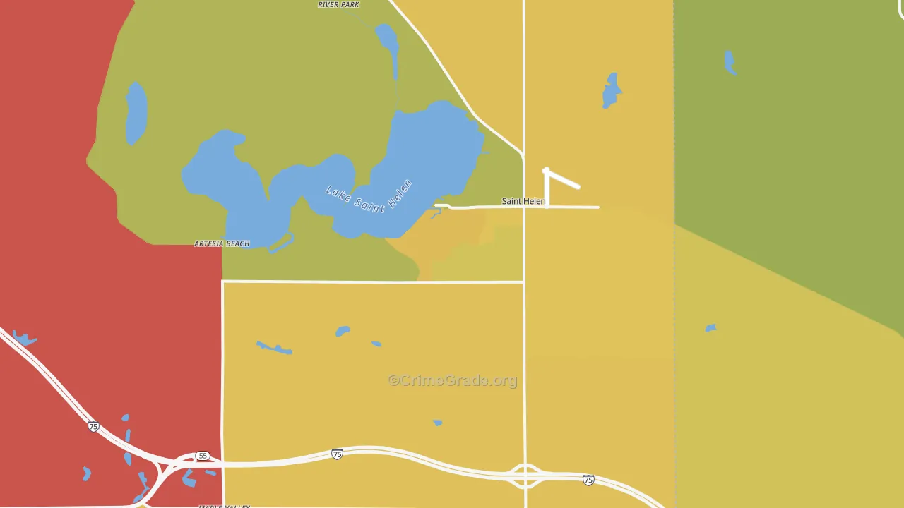 48656, MI Map of Theft Rates