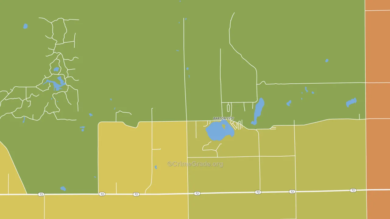 48705, MI Map of Theft Rates