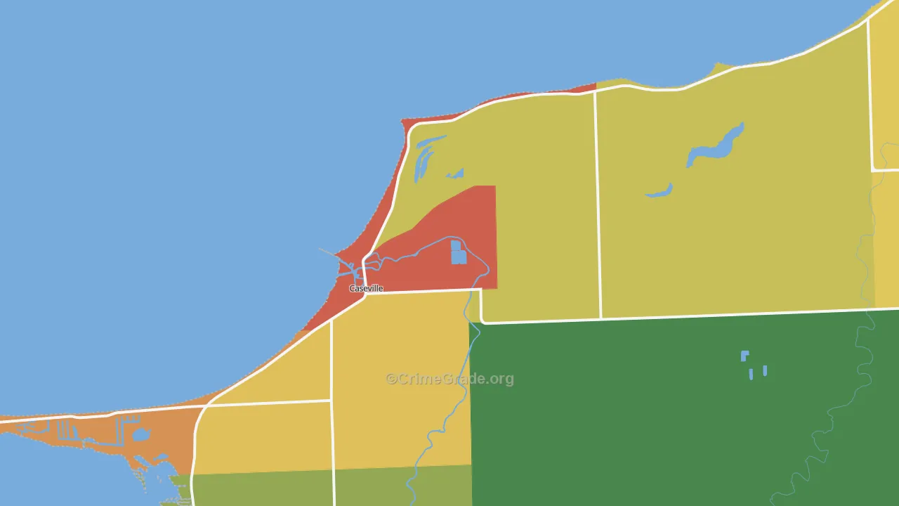 48725, MI Map of Theft Rates