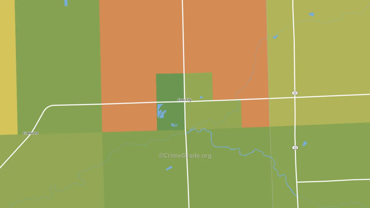 48726, MI Map of Theft Rates
