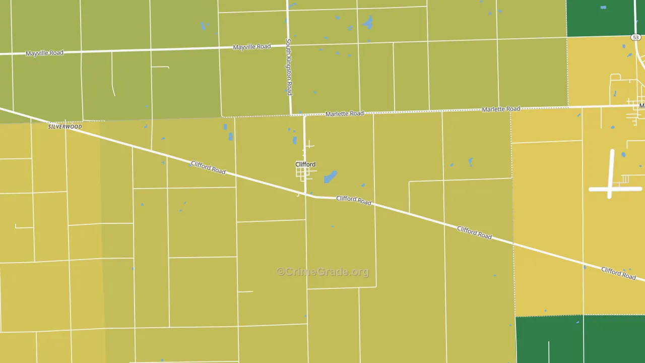 48727, MI Map of Theft Rates