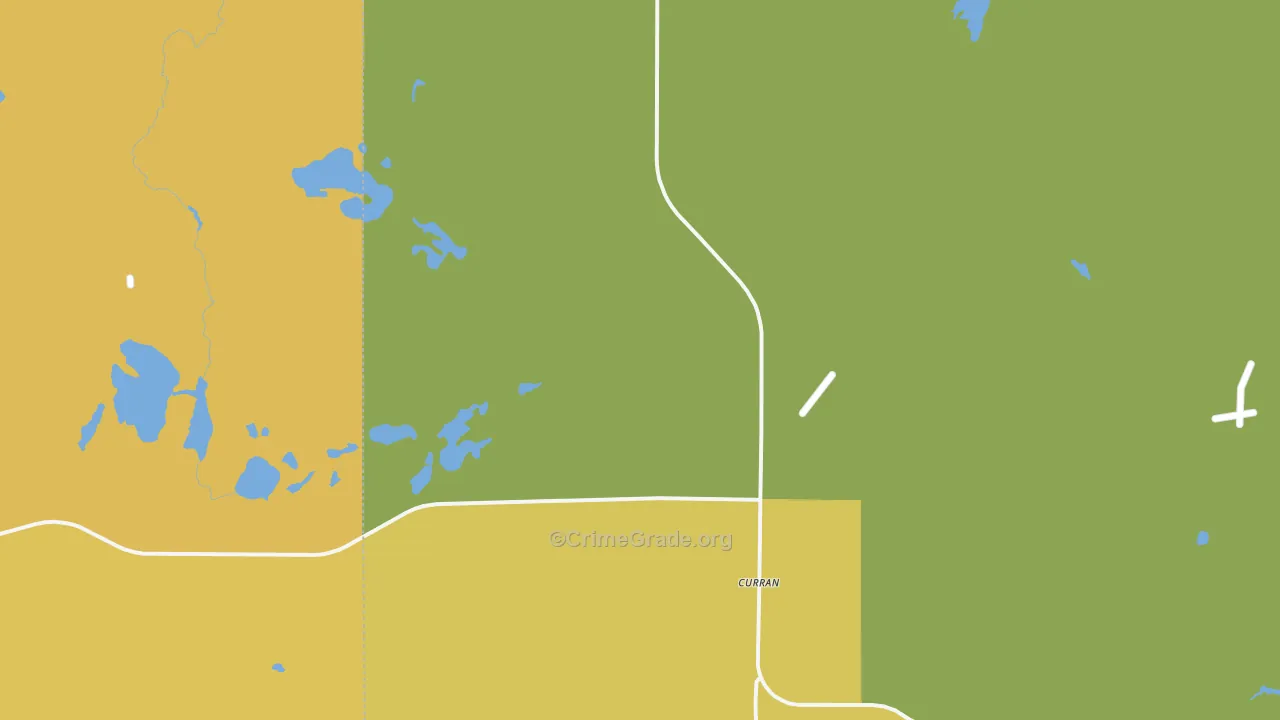 48728, MI Map of Theft Rates