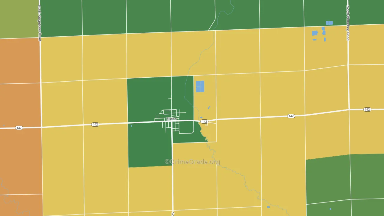 48731, MI Map of Theft Rates