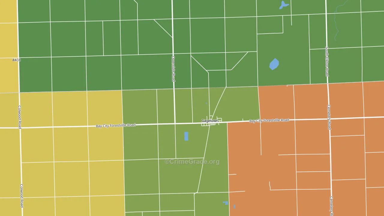 48735, MI Map of Theft Rates