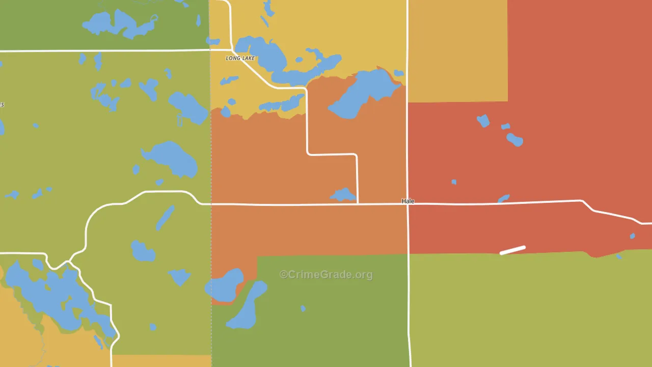 48739, MI Map of Theft Rates