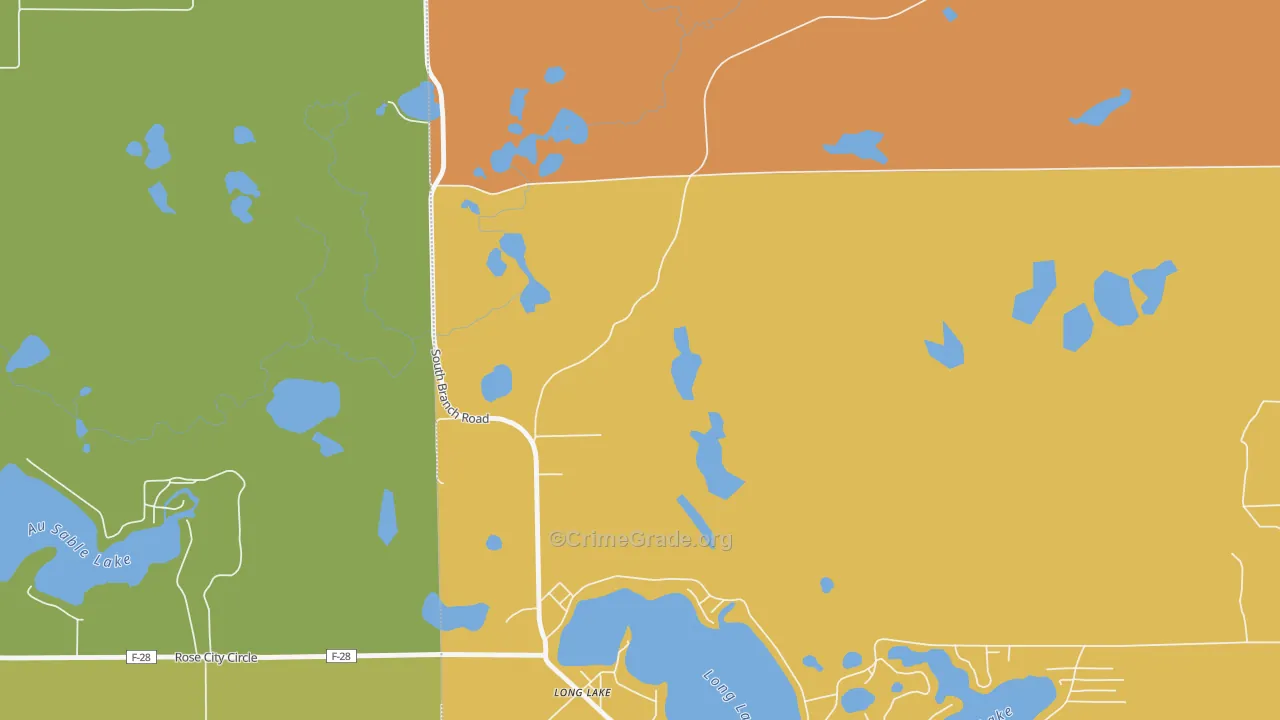 48743, MI Map of Theft Rates