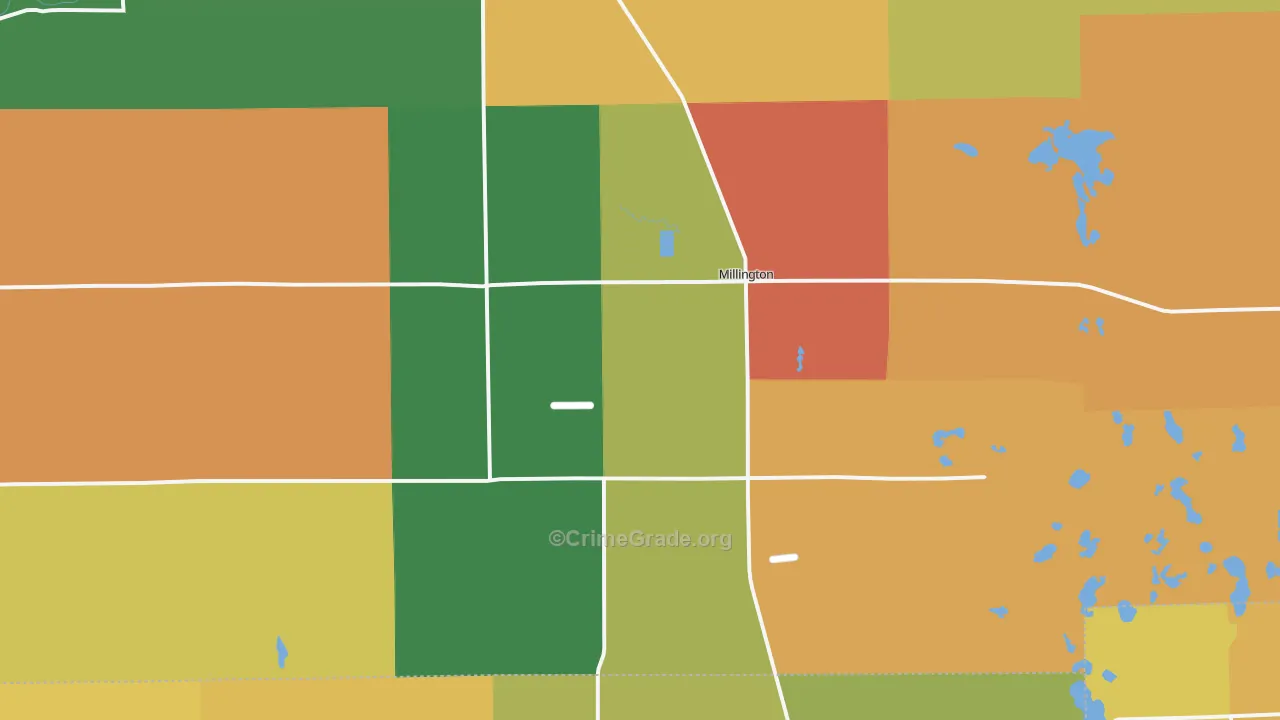 48746, MI Map of Theft Rates