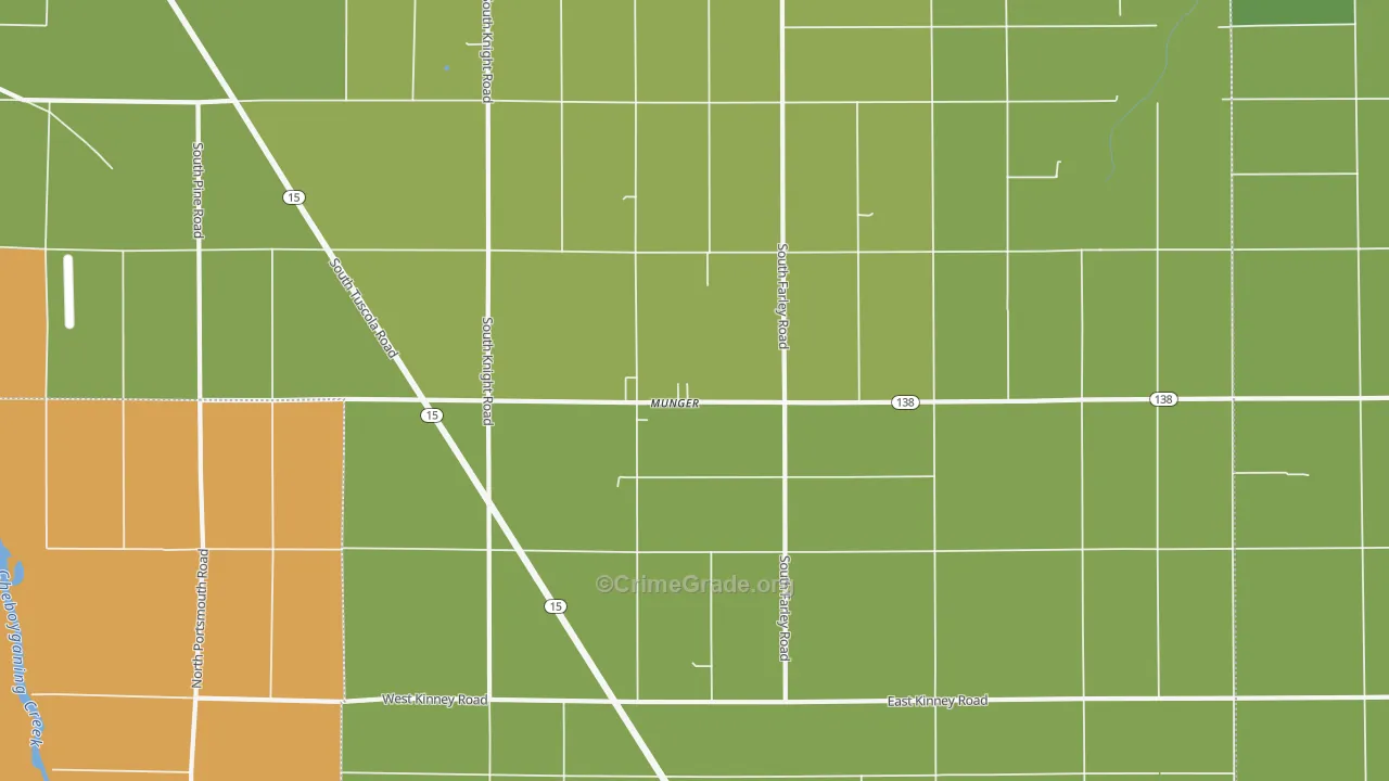 48747, MI Map of Theft Rates