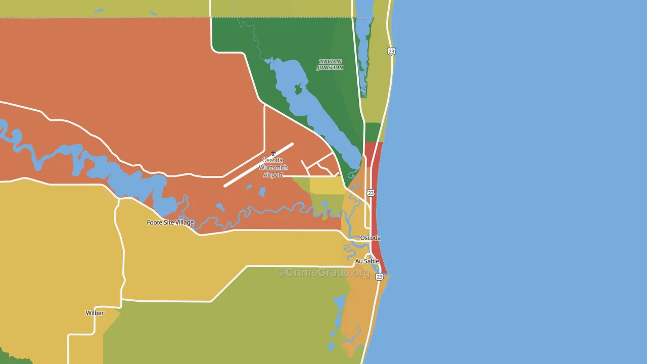 48750, MI Map of Theft Rates