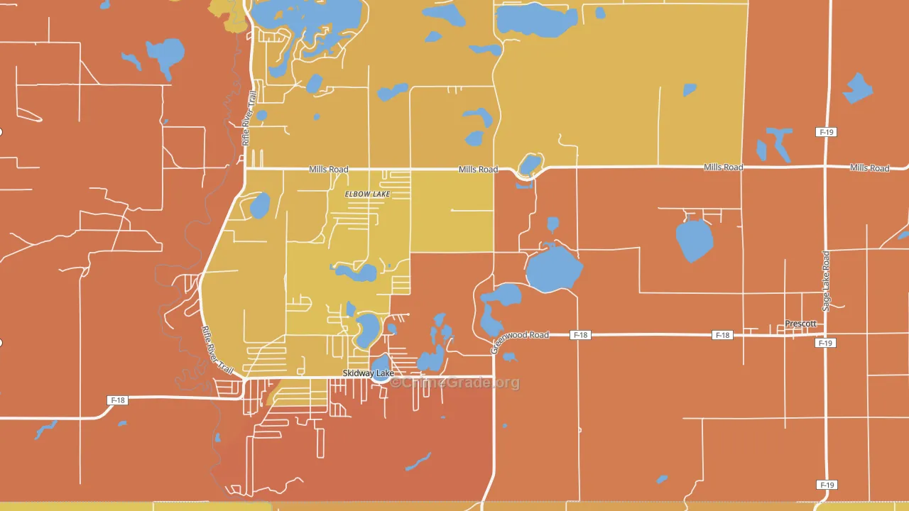 48756, MI Map of Theft Rates