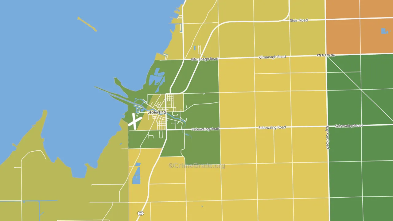 48759, MI Map of Theft Rates
