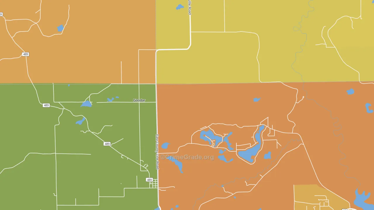 48761, MI Map of Theft Rates