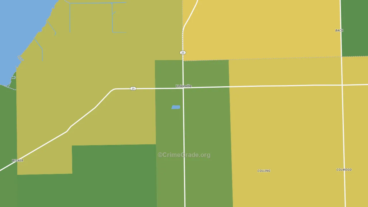 48767, MI Map of Theft Rates