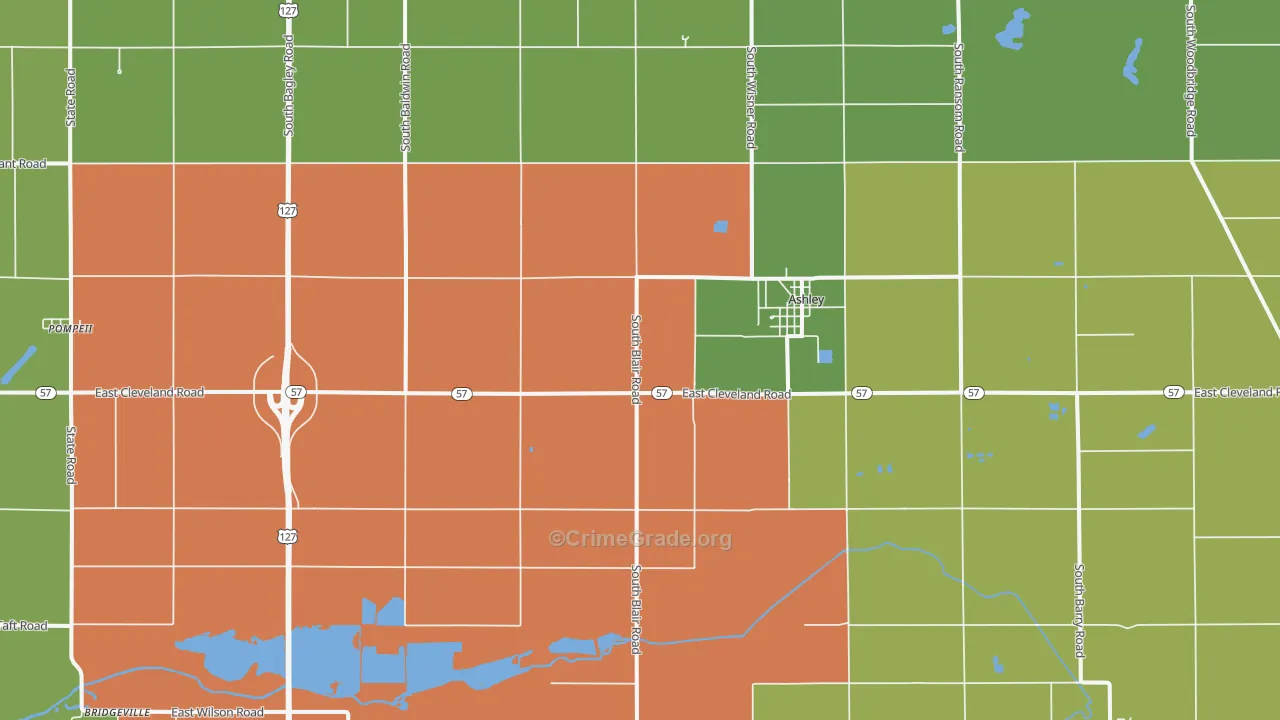 48806, MI Map of Theft Rates