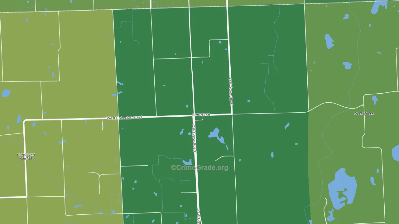 48816, MI Map of Theft Rates