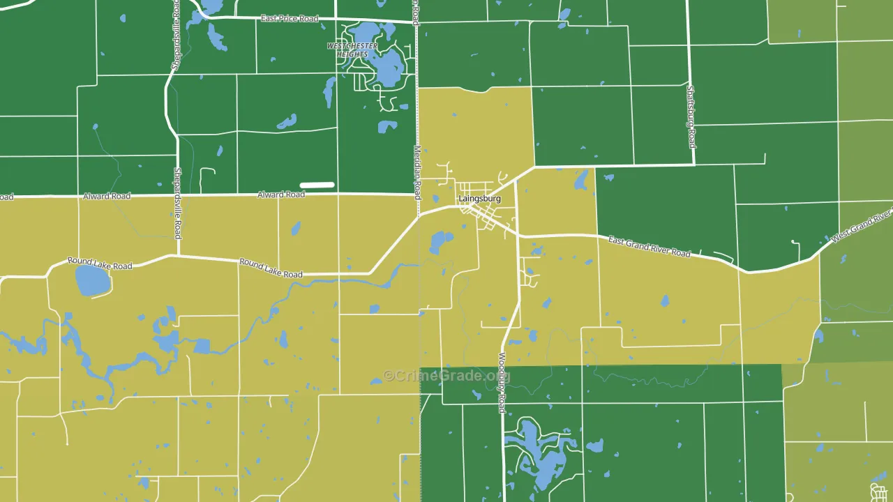 48848, MI Map of Theft Rates