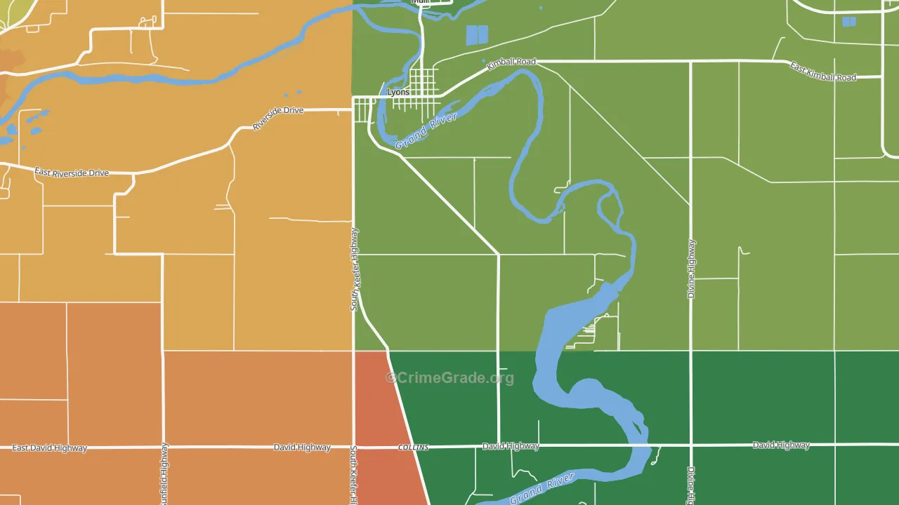 48851, MI Map of Theft Rates