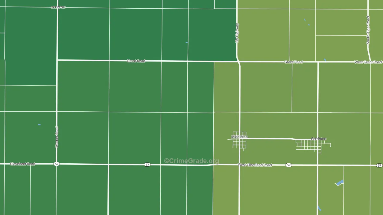 48856, MI Map of Theft Rates