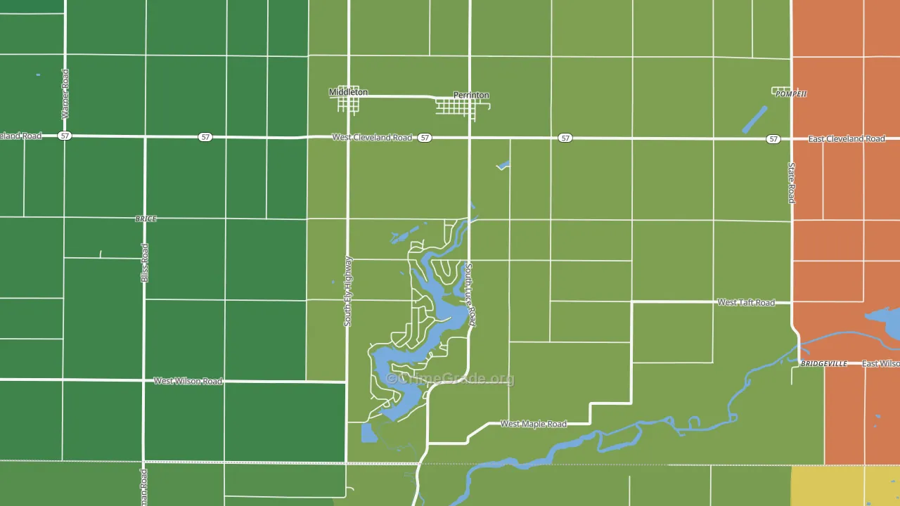 48871, MI Map of Theft Rates