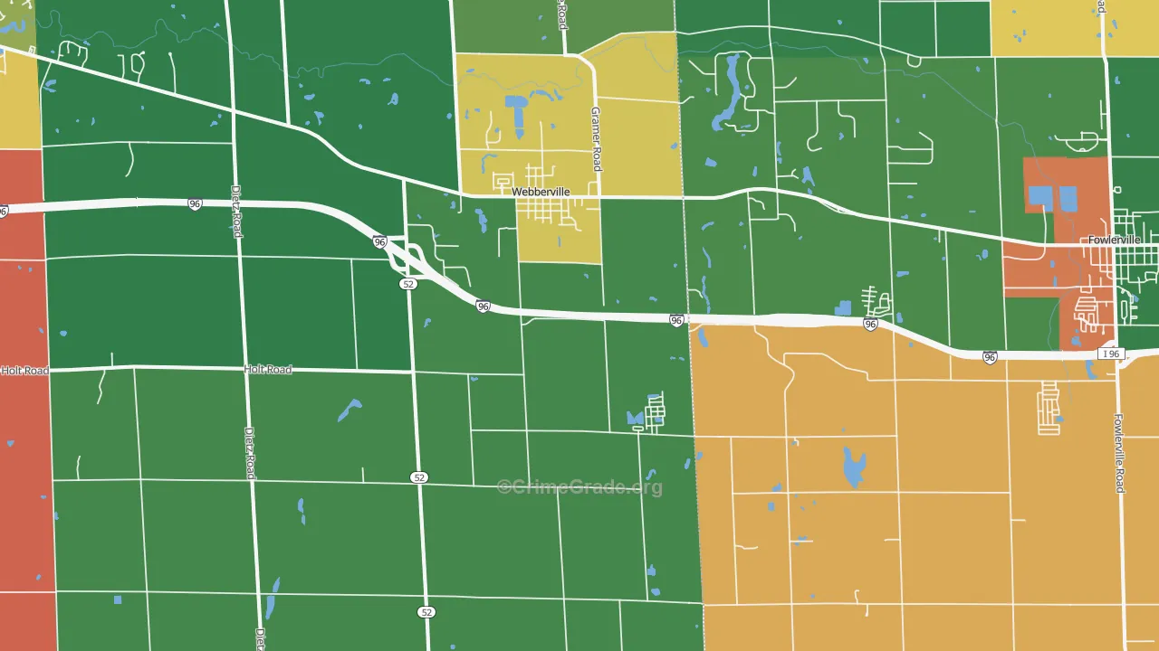 48892, MI Map of Theft Rates