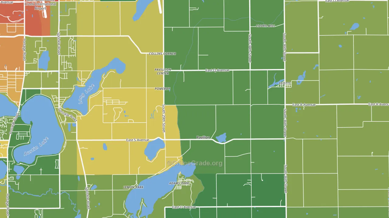 49088, MI Map of Theft Rates