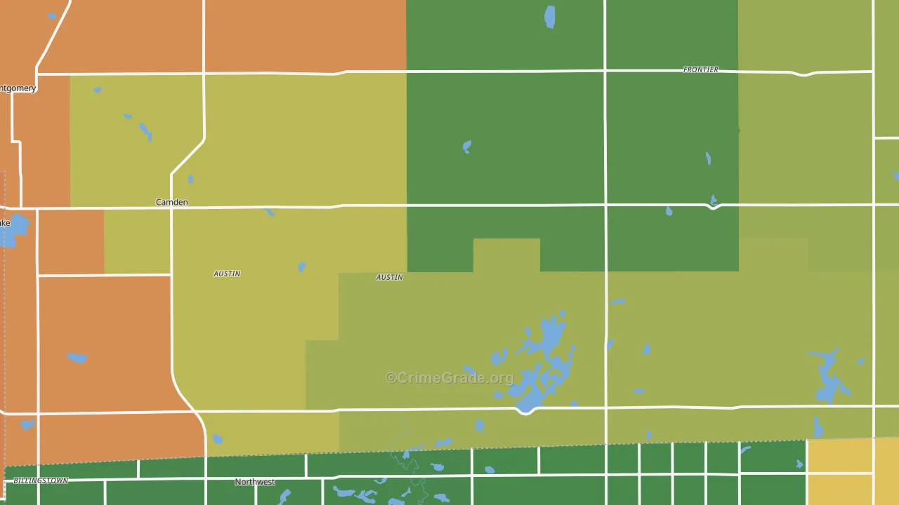 49232, MI Map of Theft Rates
