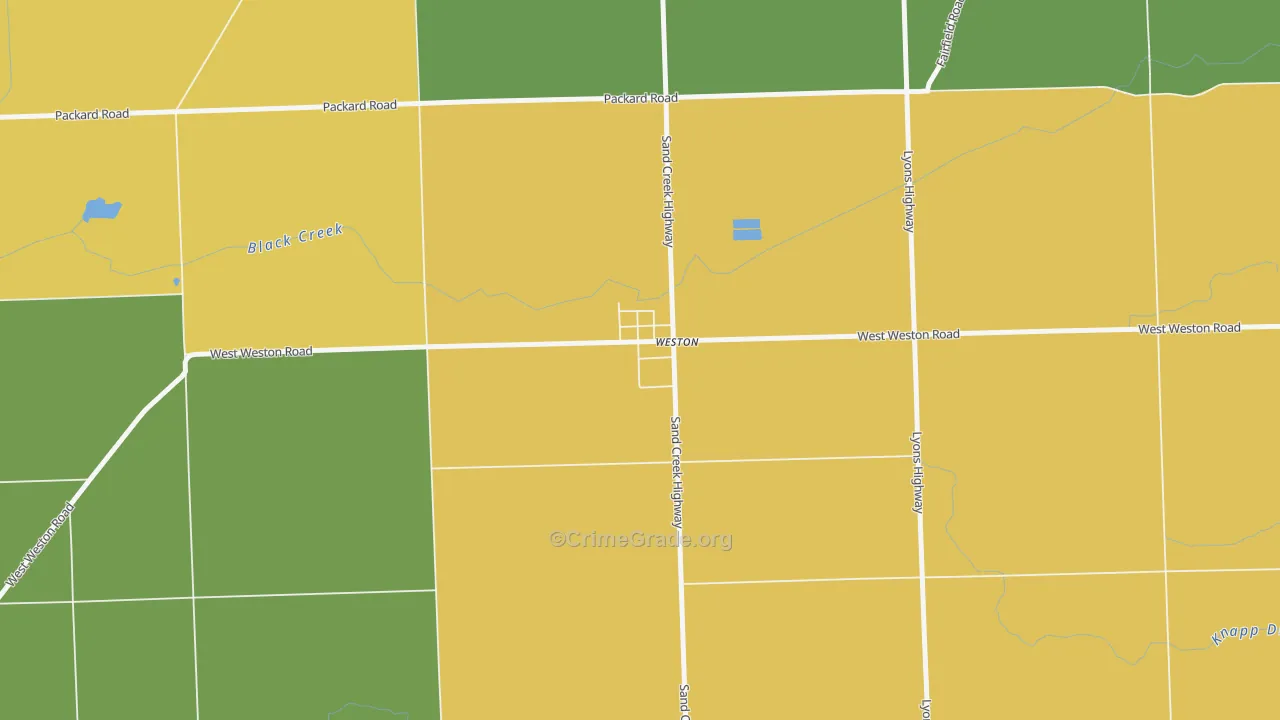 49289, MI Map of Theft Rates