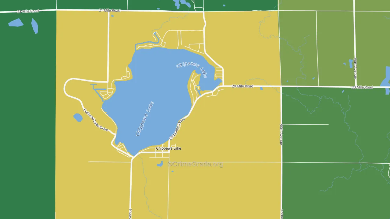49320, MI Map of Theft Rates