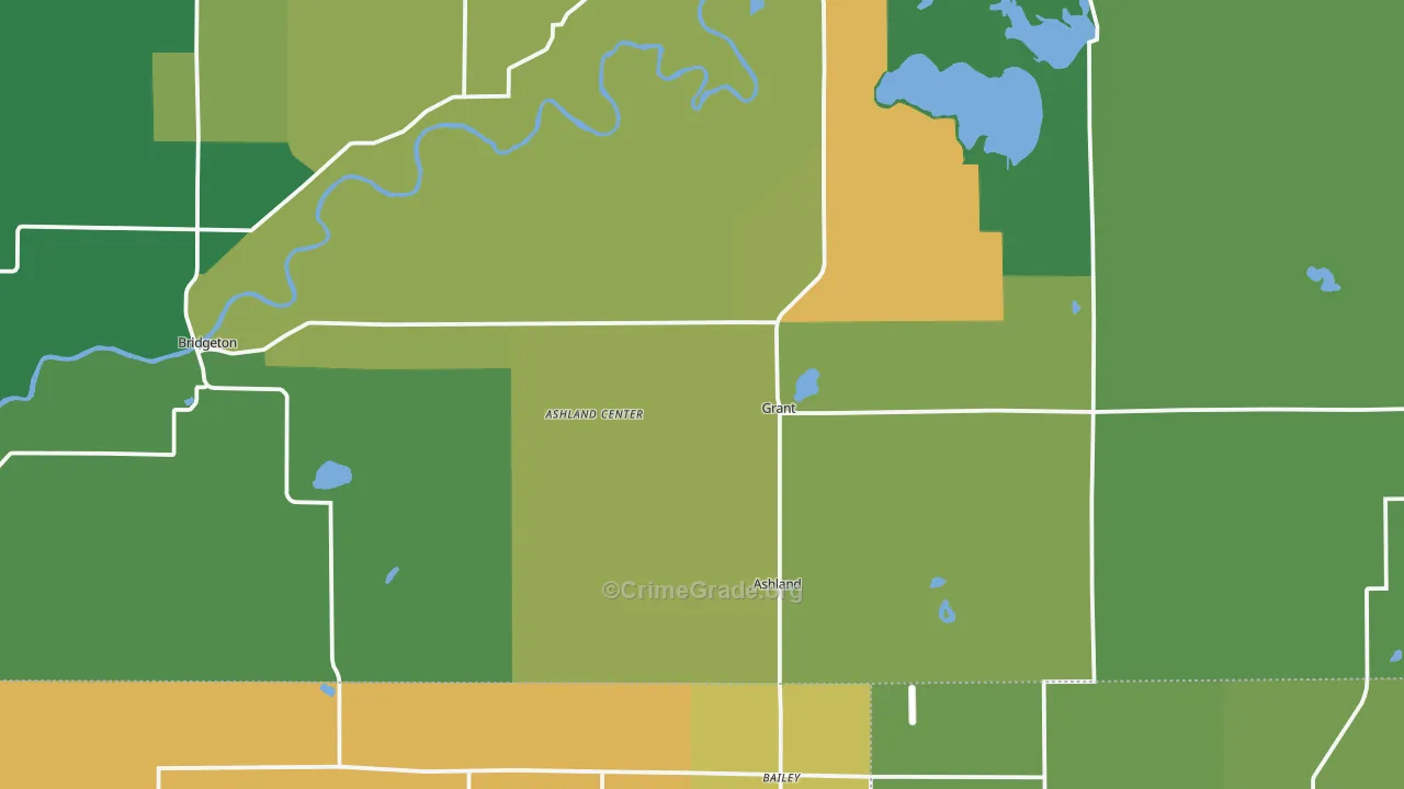 49327, MI Map of Theft Rates