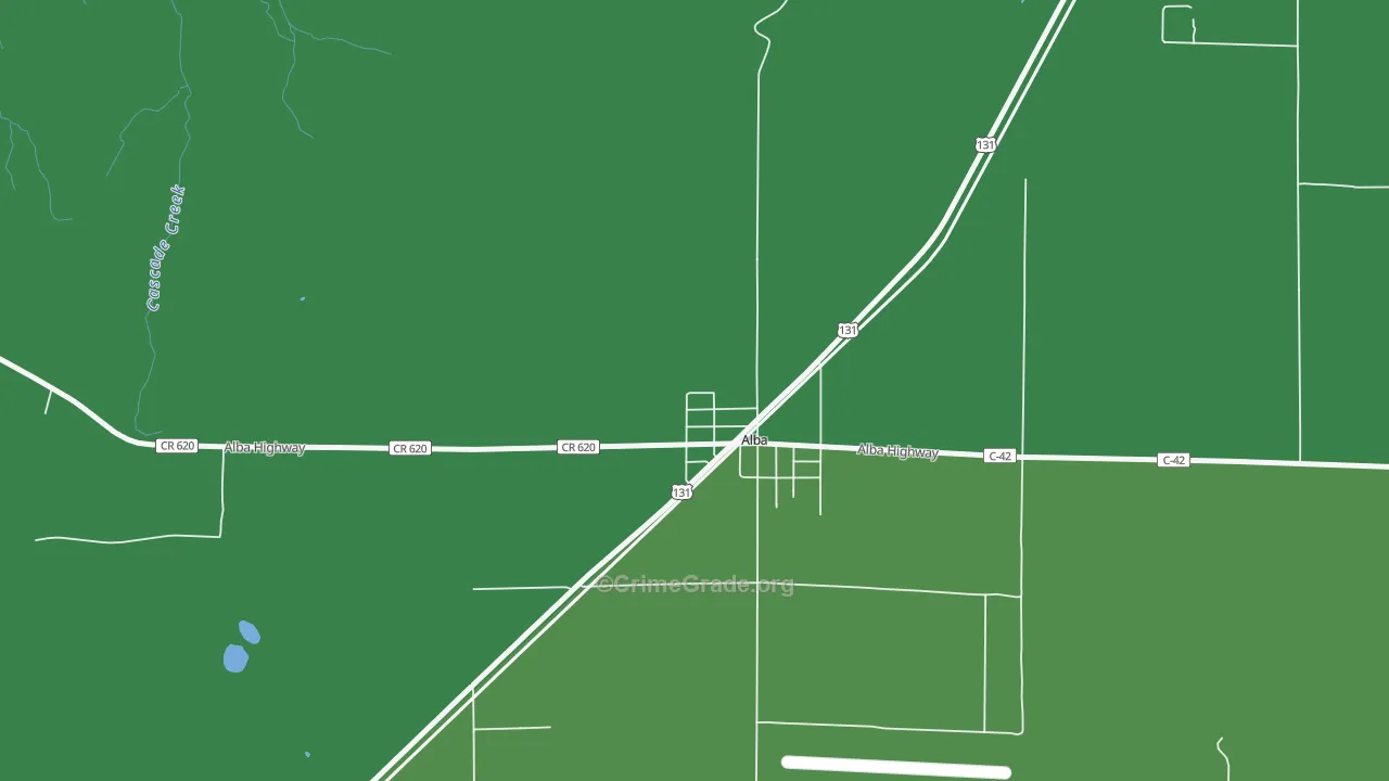 49611, MI Map of Theft Rates
