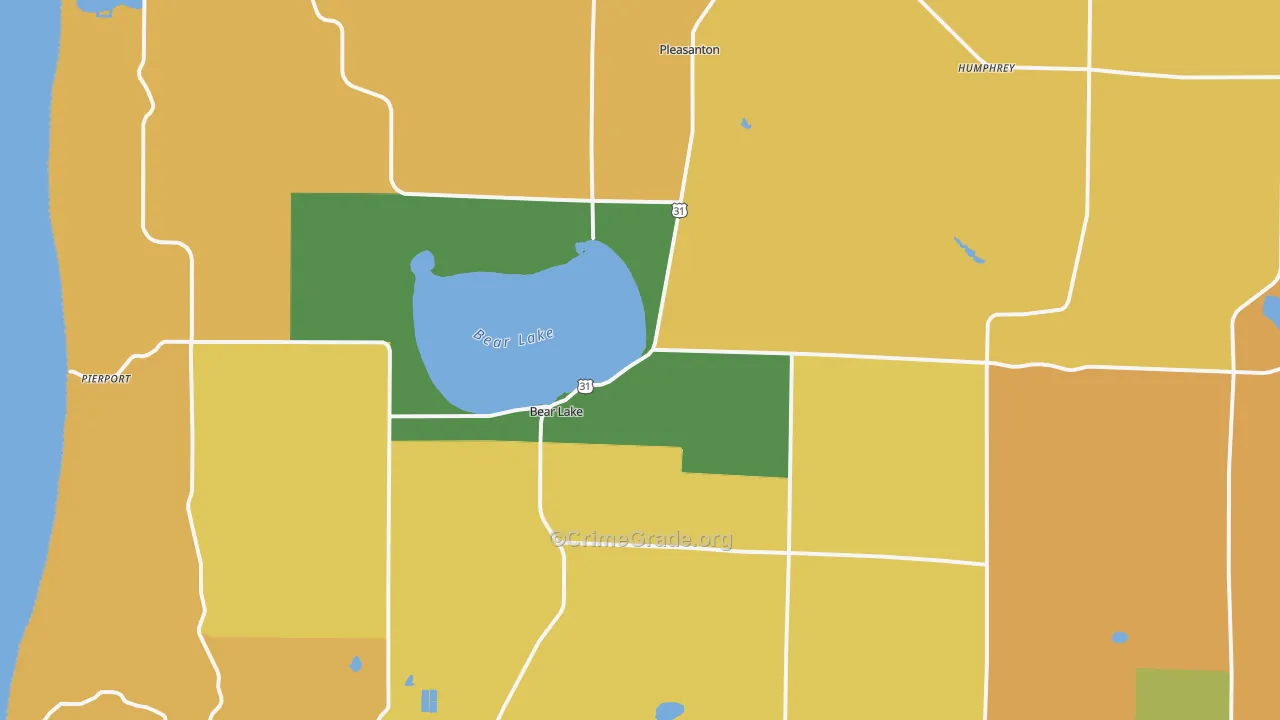 49614, MI Map of Theft Rates