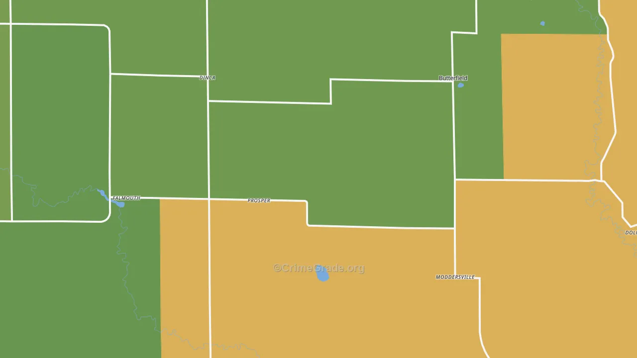 49632, MI Map of Theft Rates