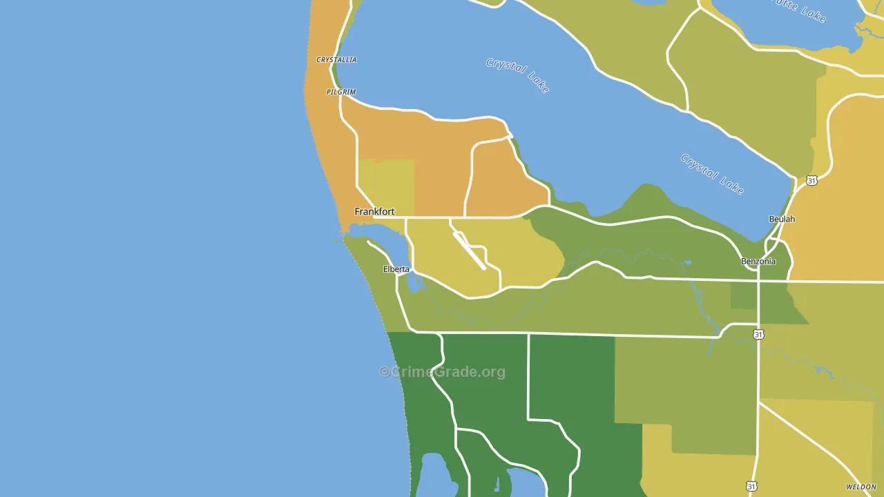 49635, MI Map of Theft Rates