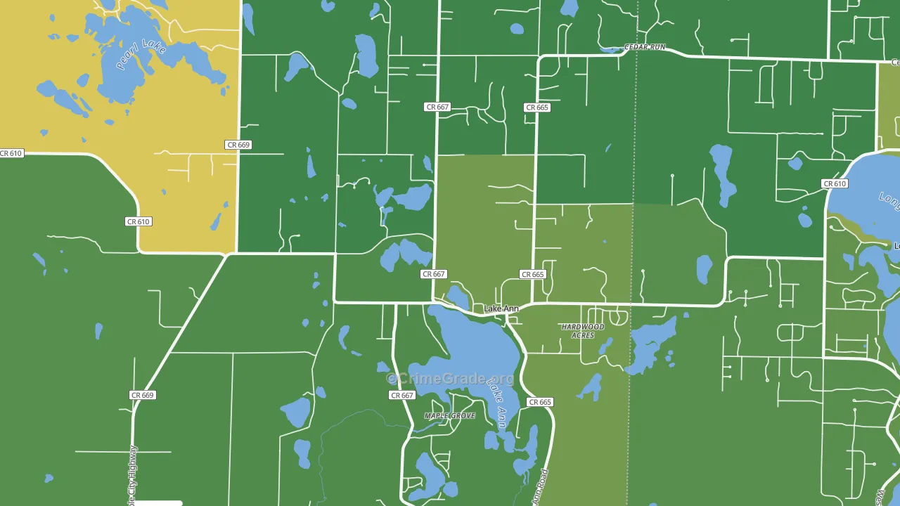 49650, MI Map of Theft Rates