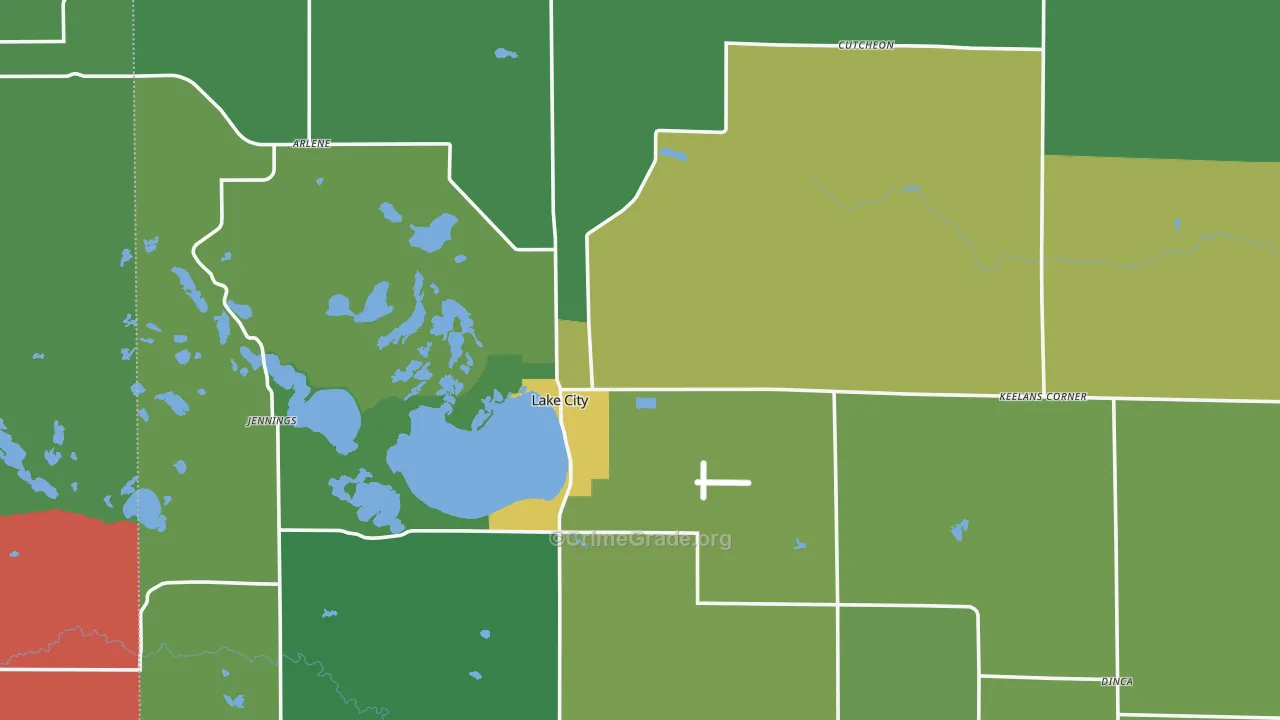 49651, MI Map of Theft Rates