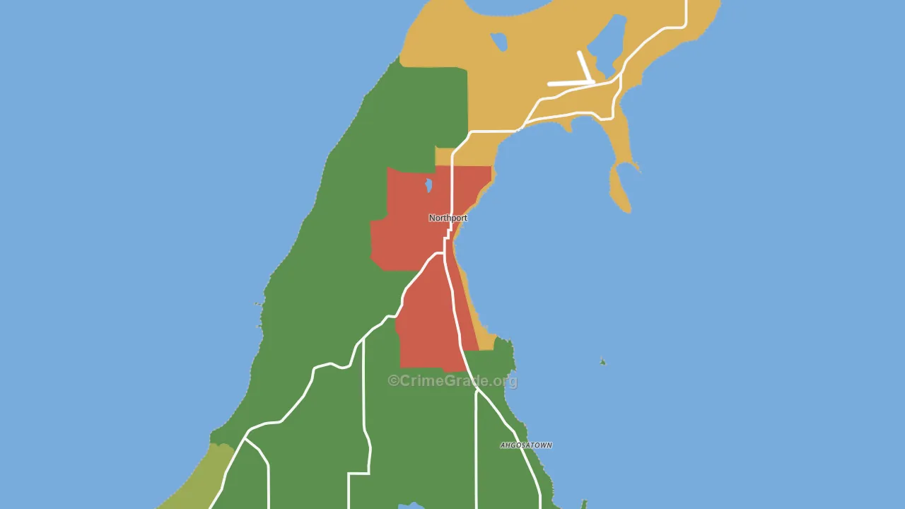 49670, MI Map of Theft Rates