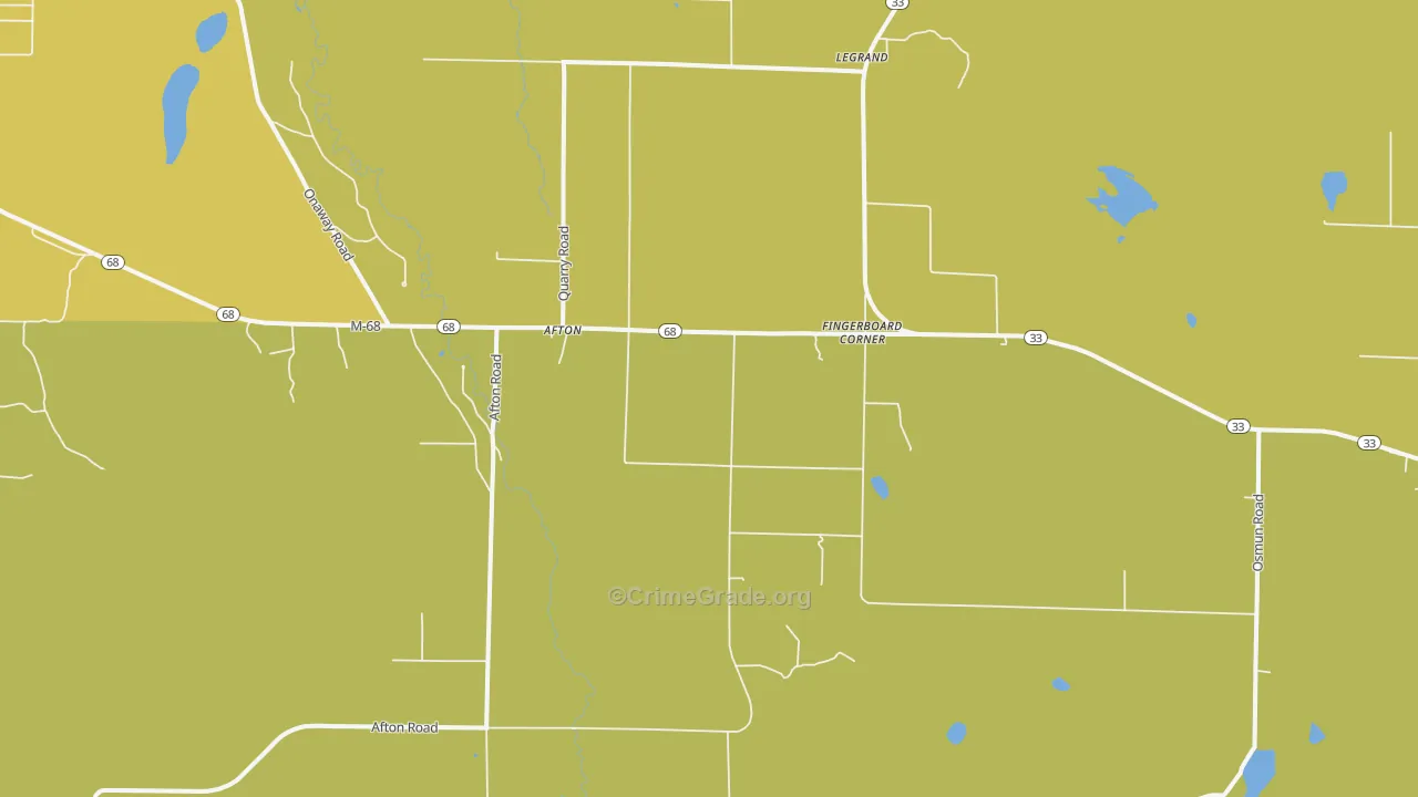 49705, MI Map of Theft Rates