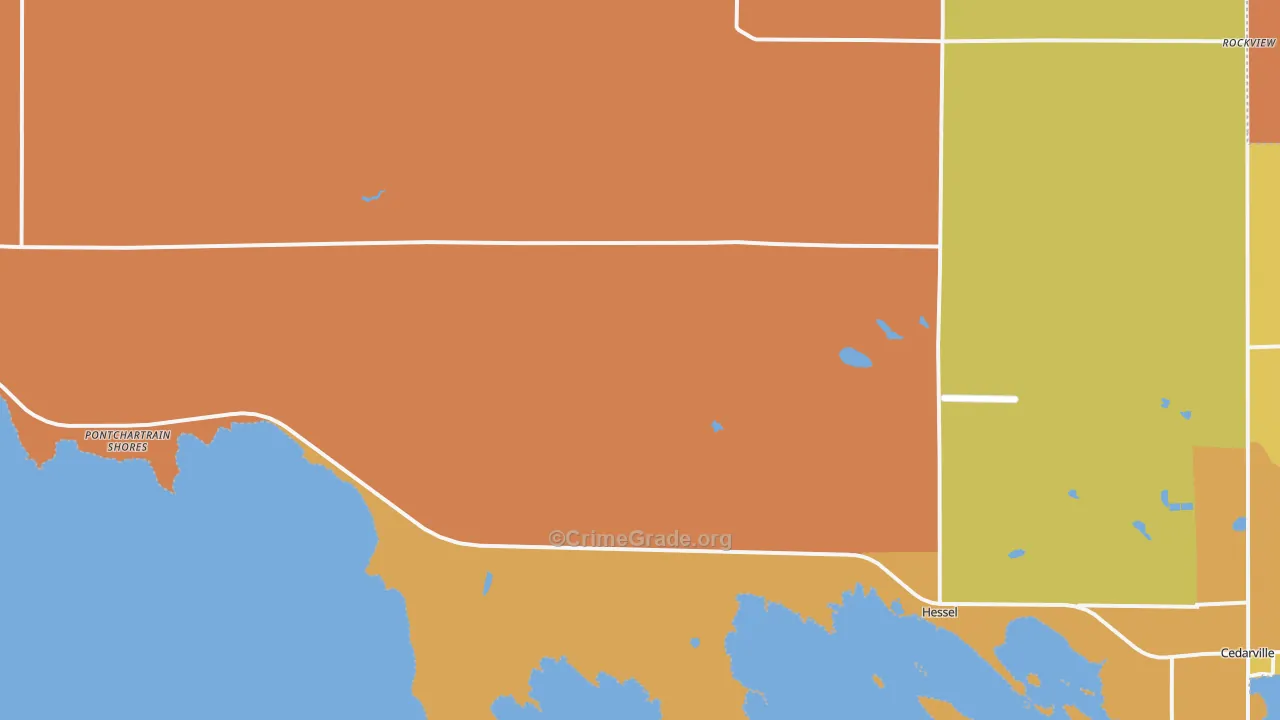 49745, MI Map of Theft Rates