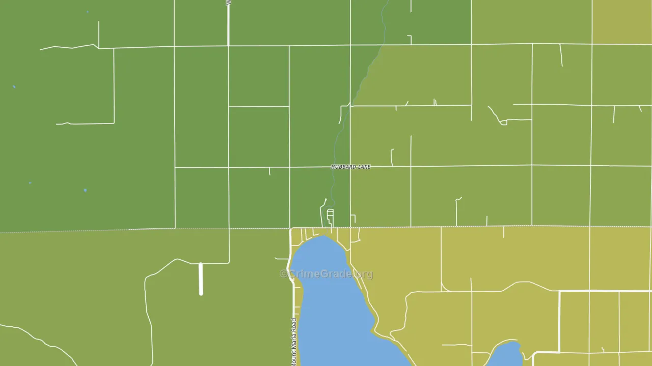 49747, MI Map of Theft Rates