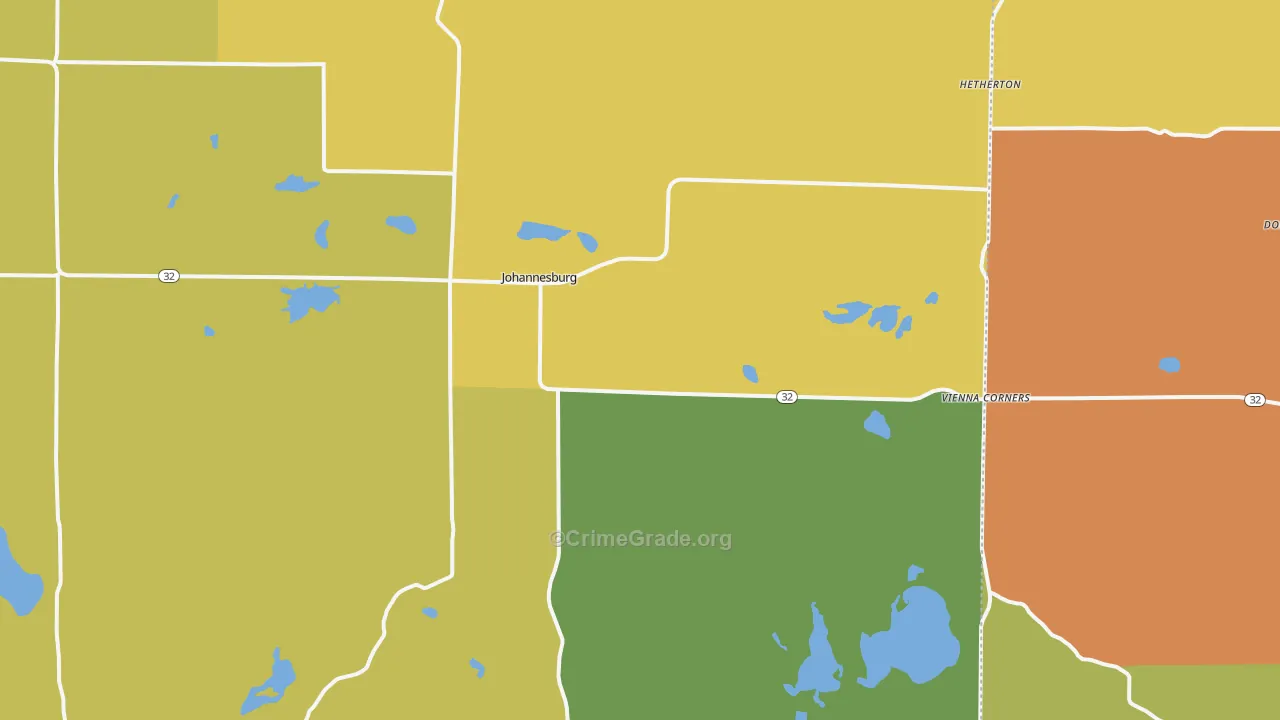 49751, MI Map of Theft Rates