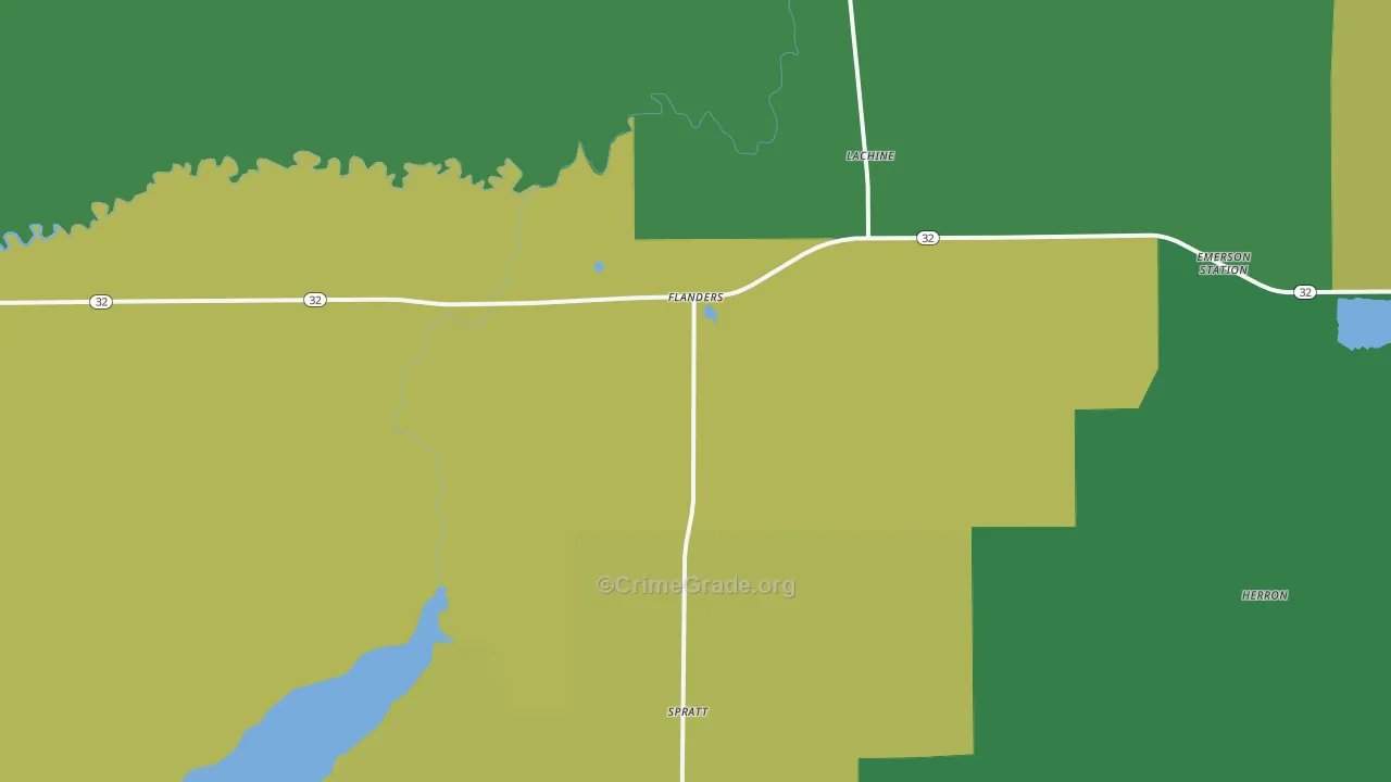 49753, MI Map of Theft Rates