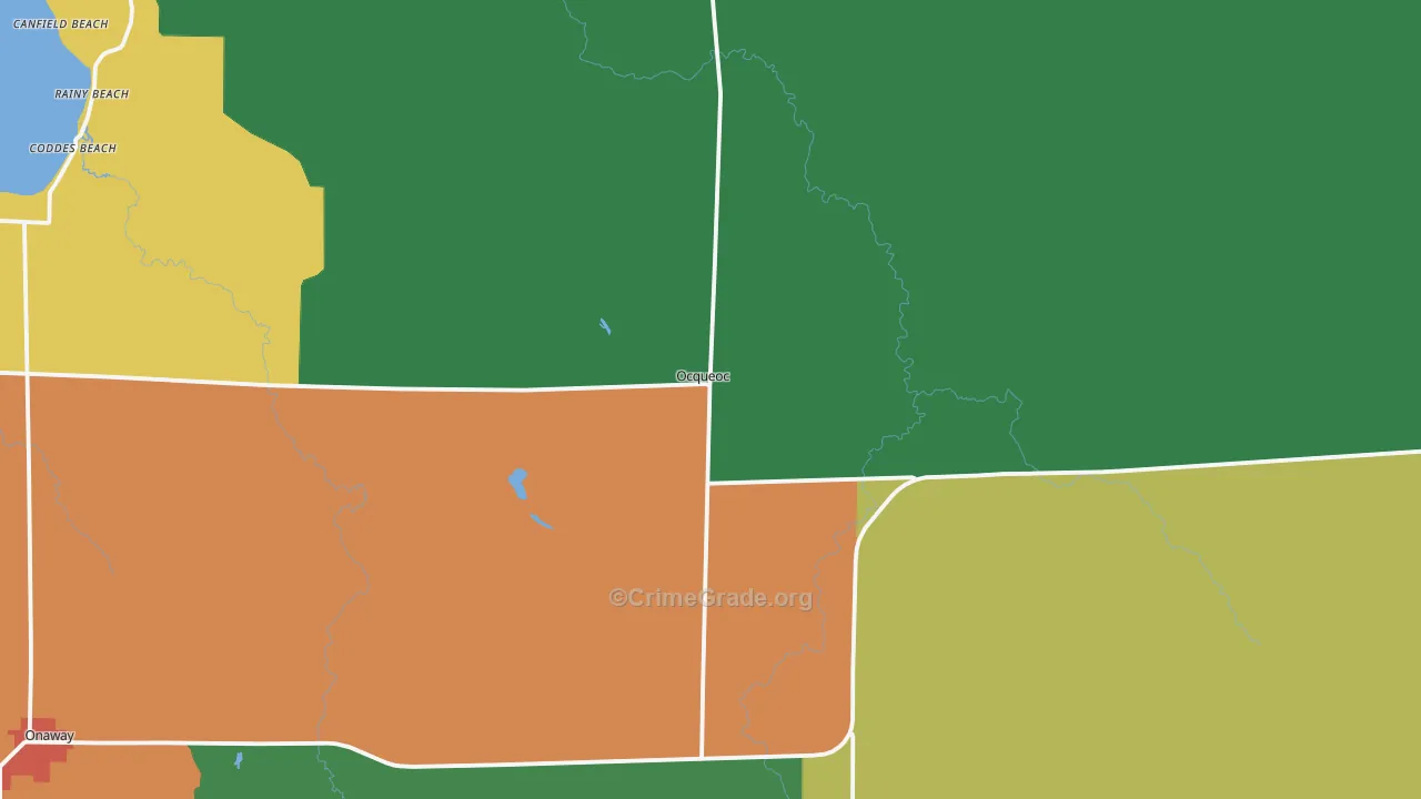 49759, MI Map of Theft Rates