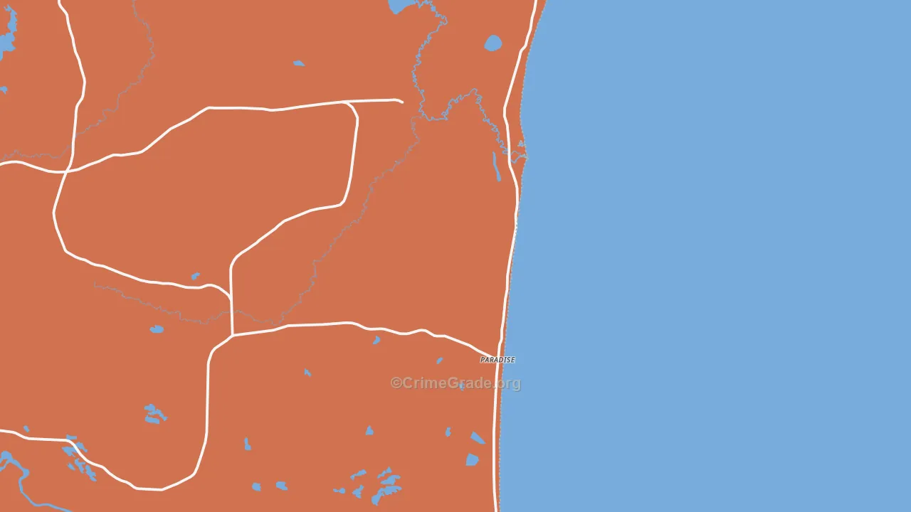 49768, MI Map of Theft Rates