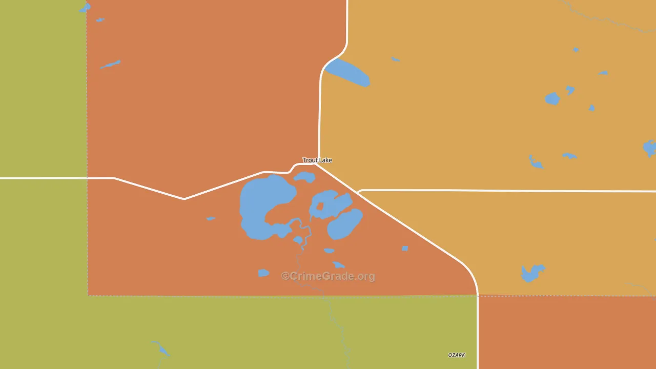 49793, MI Map of Theft Rates