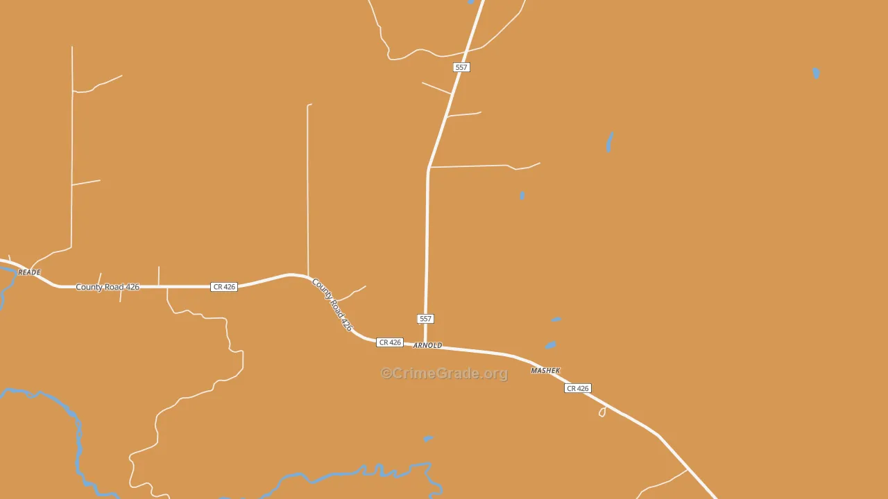 49819, MI Map of Theft Rates