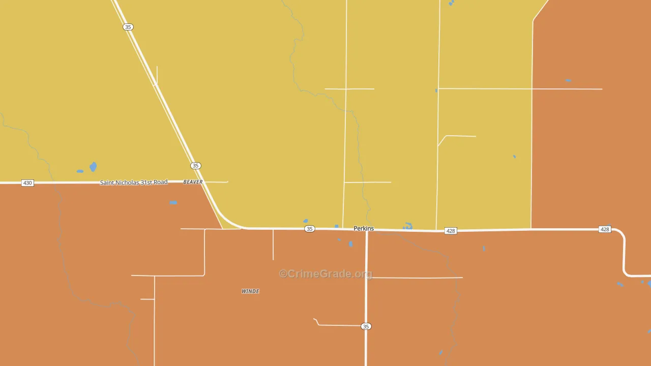 49872, MI Map of Theft Rates